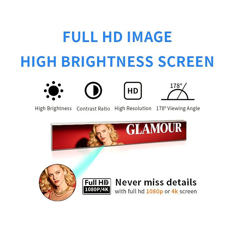 Jorarri lcd bar high brightness Jorarri lcd bar high brightness