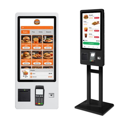 23.8 Inch Ankasa Nhyehyɛe Kiosk